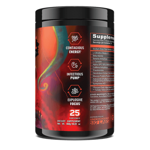 PANDAMIC PRE-WORKOUT