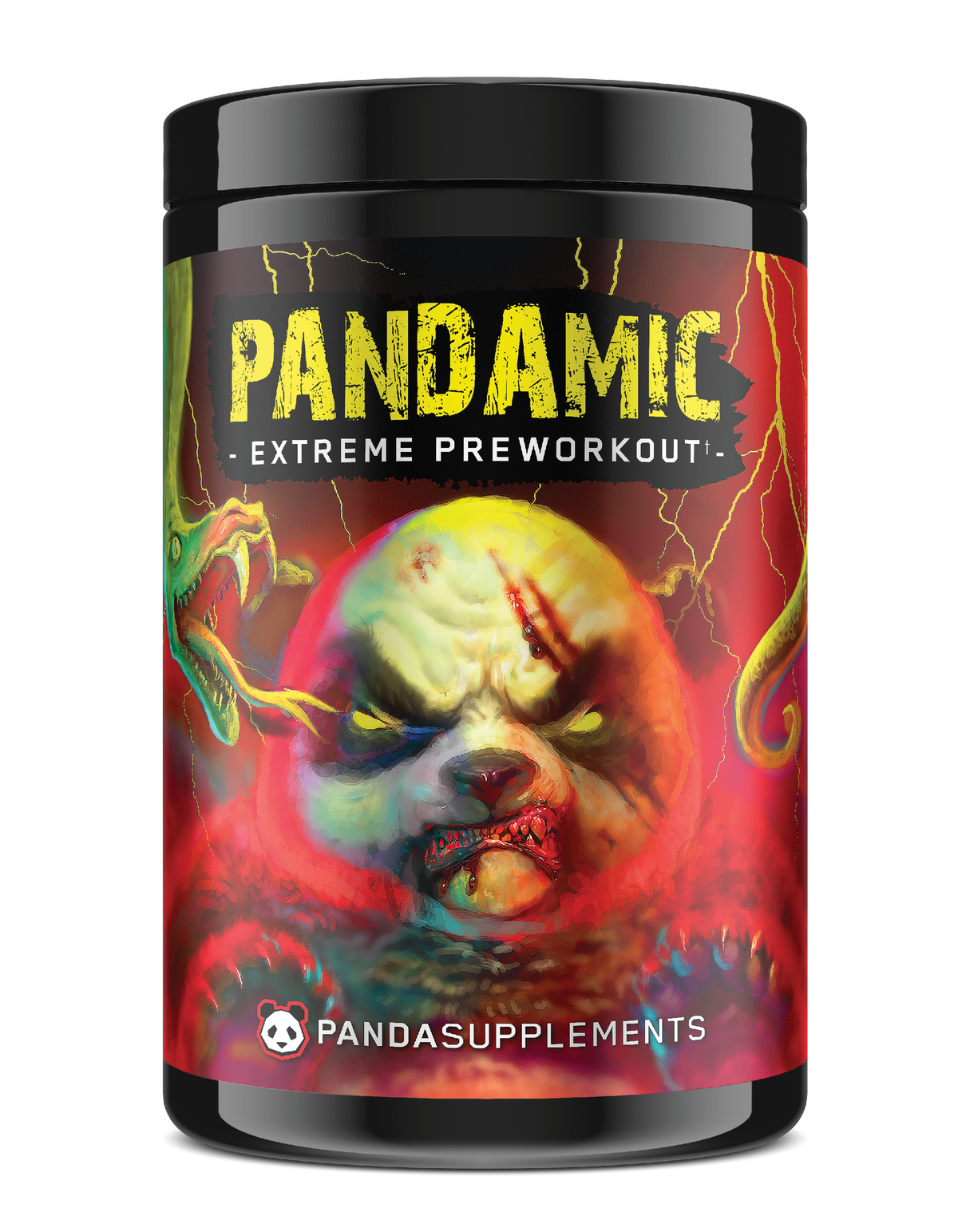 PANDAMIC EXTREME PRE-WORKOUT (Raspberry Lemonade) Athletes & Ambassador Link only!