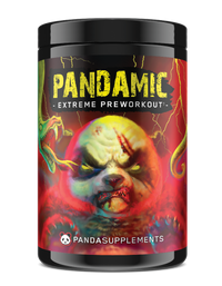 PANDAMIC EXTREME PRE-WORKOUT (Raspberry Lemonade) Athletes & Ambassador Link only!