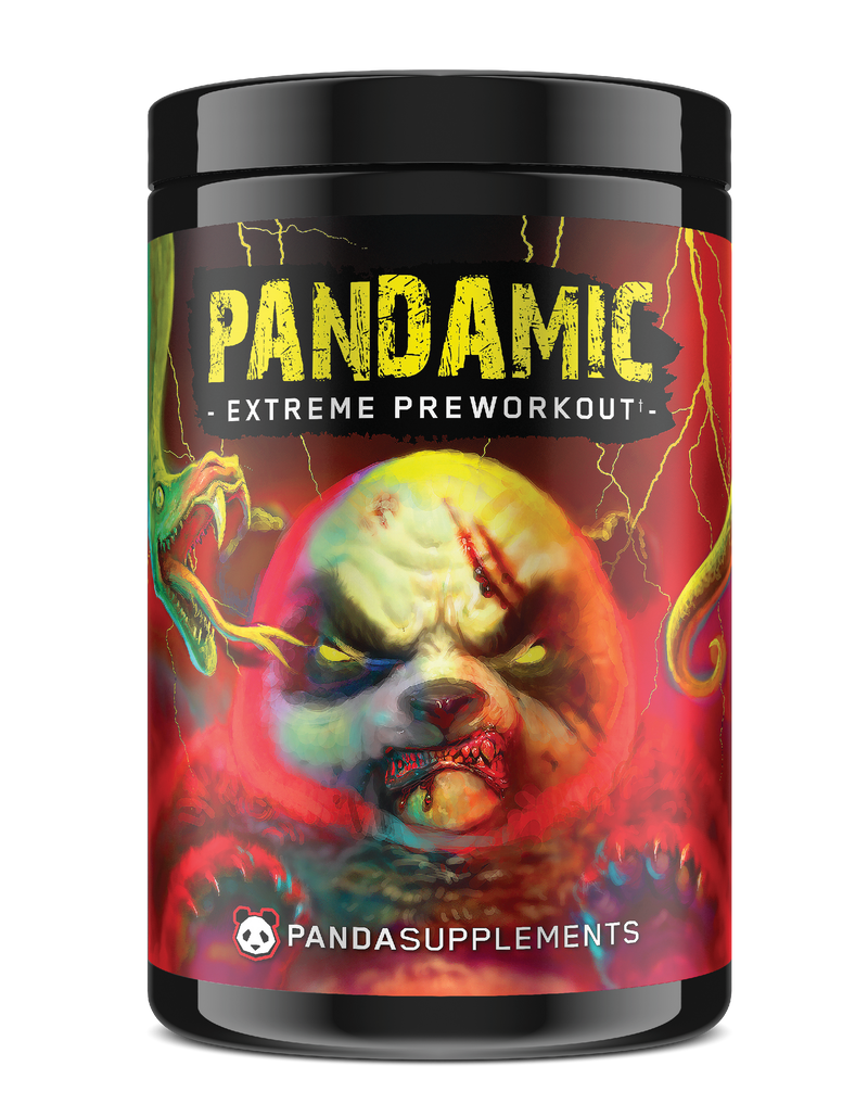 PANDAMIC EXTREME PRE-WORKOUT (Raspberry Lemonade) Athletes & Ambassador Link only!