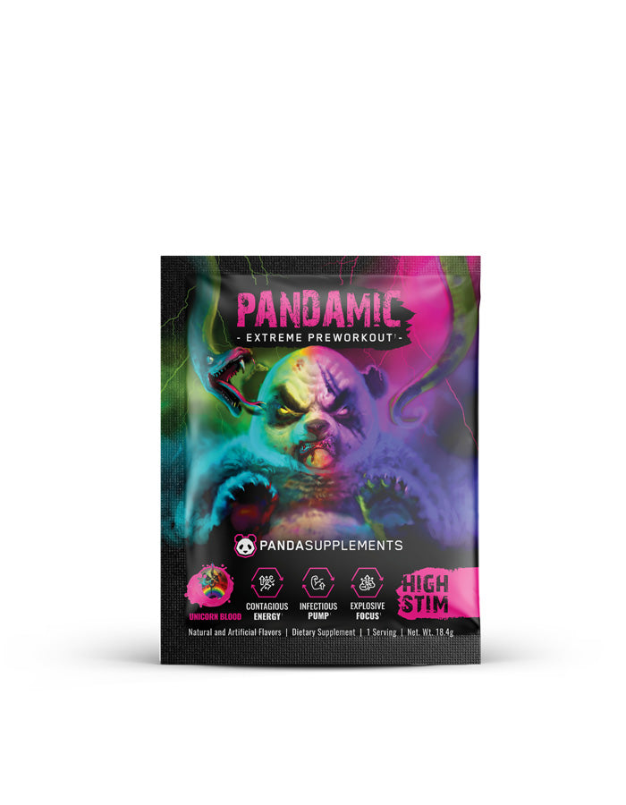 PANDAMIC SAMPLE PACK (Unicorn) - 3 Sample Pack