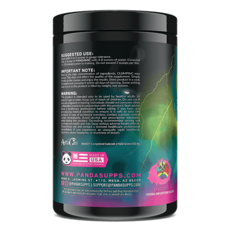 PANDAMIC PRE-WORKOUT