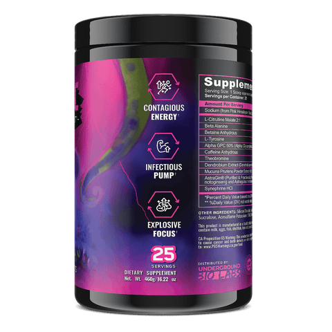 PANDAMIC PRE-WORKOUT