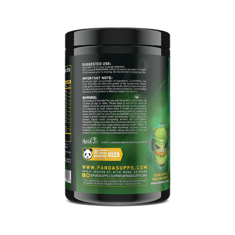 Sour Apple Melon Candy Training Stack