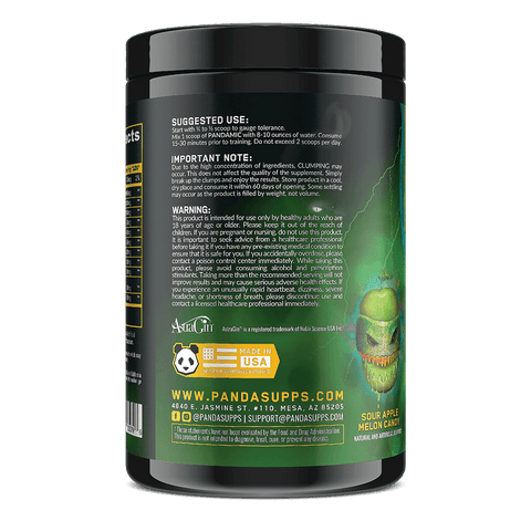 PANDAMIC PRE-WORKOUT