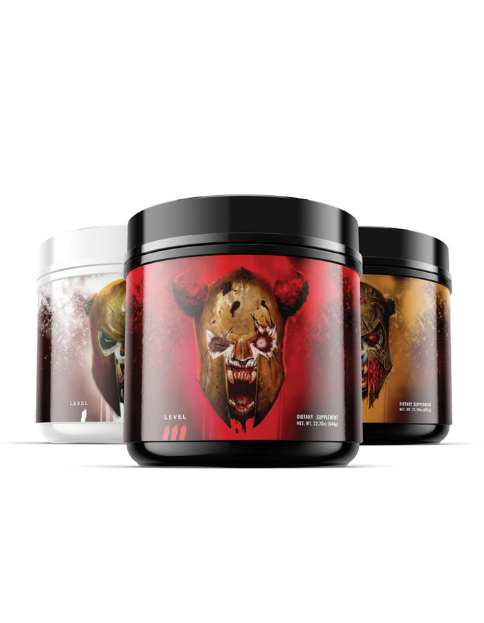 PANDAMUS Pre Workout Choose your Level (Level I,II,III) (Choose Flavor)