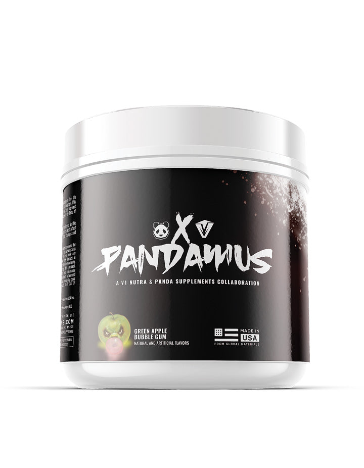 PANDAMUS Pre Workout Choose your Level (Level I,II,III) (Choose