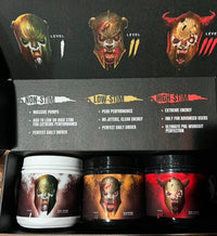 PANDAMUS Pre Workout Choose your Level (Level I,II,III) (Choose Flavor)