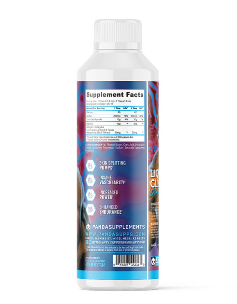 PUMP - Liquid Glycerol (Stim Free)
