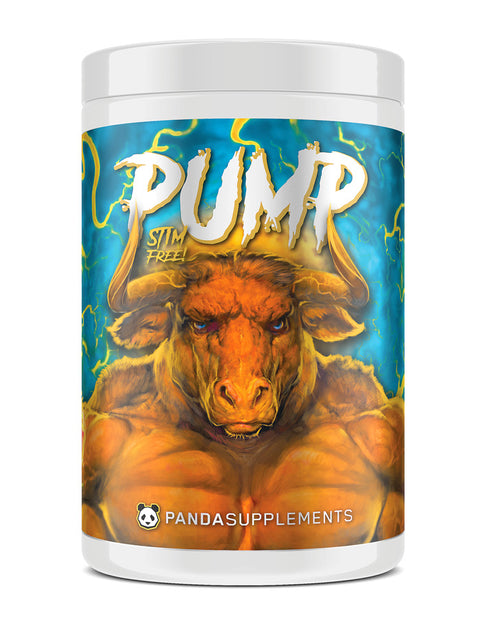 PUMP STIM FREE PRE-WORKOUT