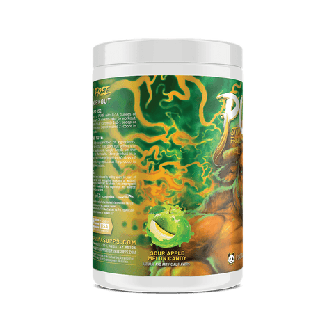 Sour Apple Melon Candy Training Stack