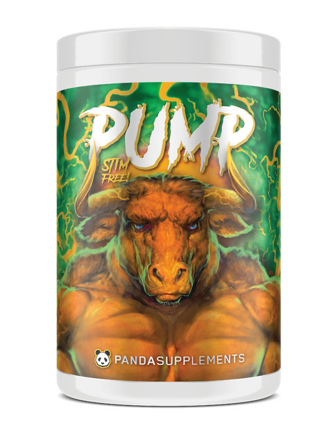 PUMP STIM FREE PRE-WORKOUT