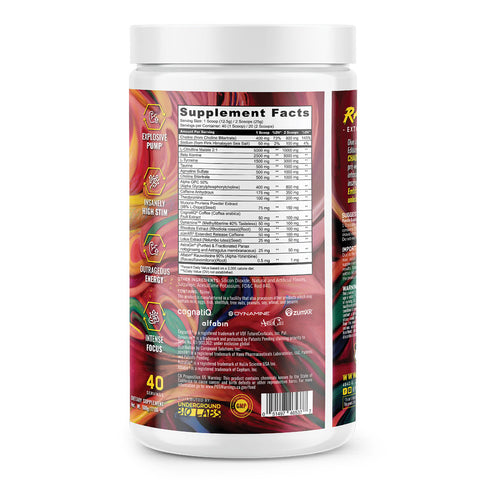 RAMPAGE - Limited CHAOS Edition Pre-Workout