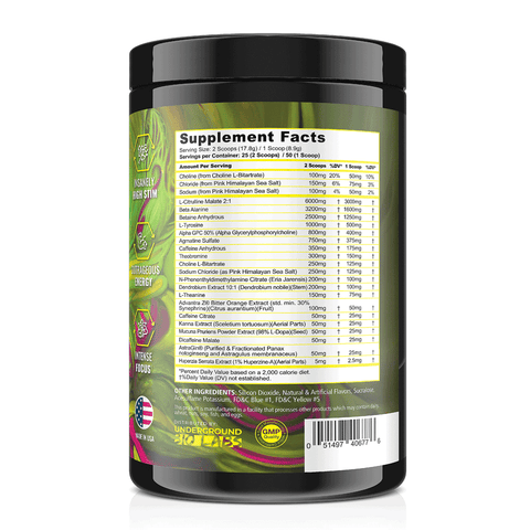 RAMPAGE - Limited Edition Pre Workout (Goblin Juice) Limited Edition Flavor & Formula