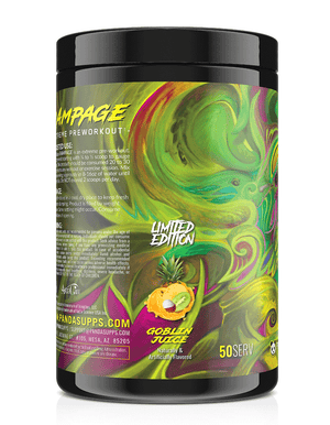 ALL NEW! RAMPAGE - Limited Edition Pre Workout (Goblin Juice) Limited Edition Flavor & Formula