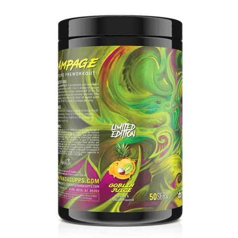 RAMPAGE - Limited Edition Pre Workout (Goblin Juice) Limited Edition Flavor & Formula