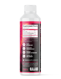 BURN Stim-Free Liquid Thermogenic