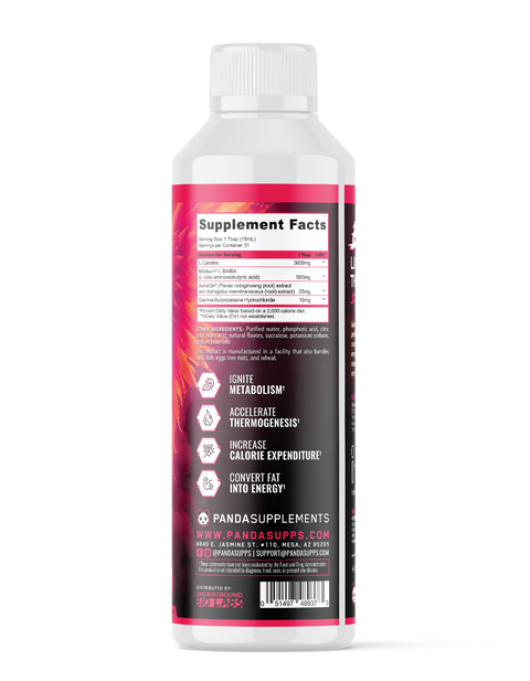 BURN Stim-Free Liquid Thermogenic