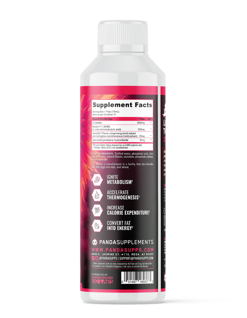 BURN Stim-Free Liquid Thermogenic