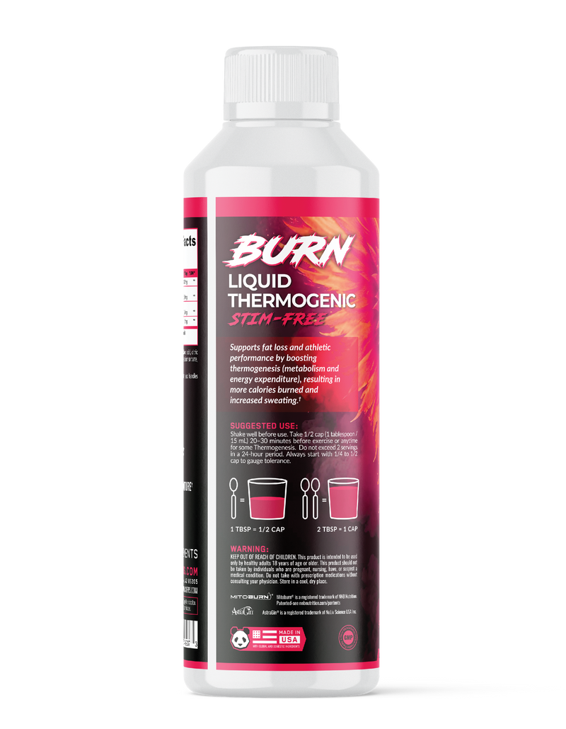BURN Stim-Free Liquid Thermogenic