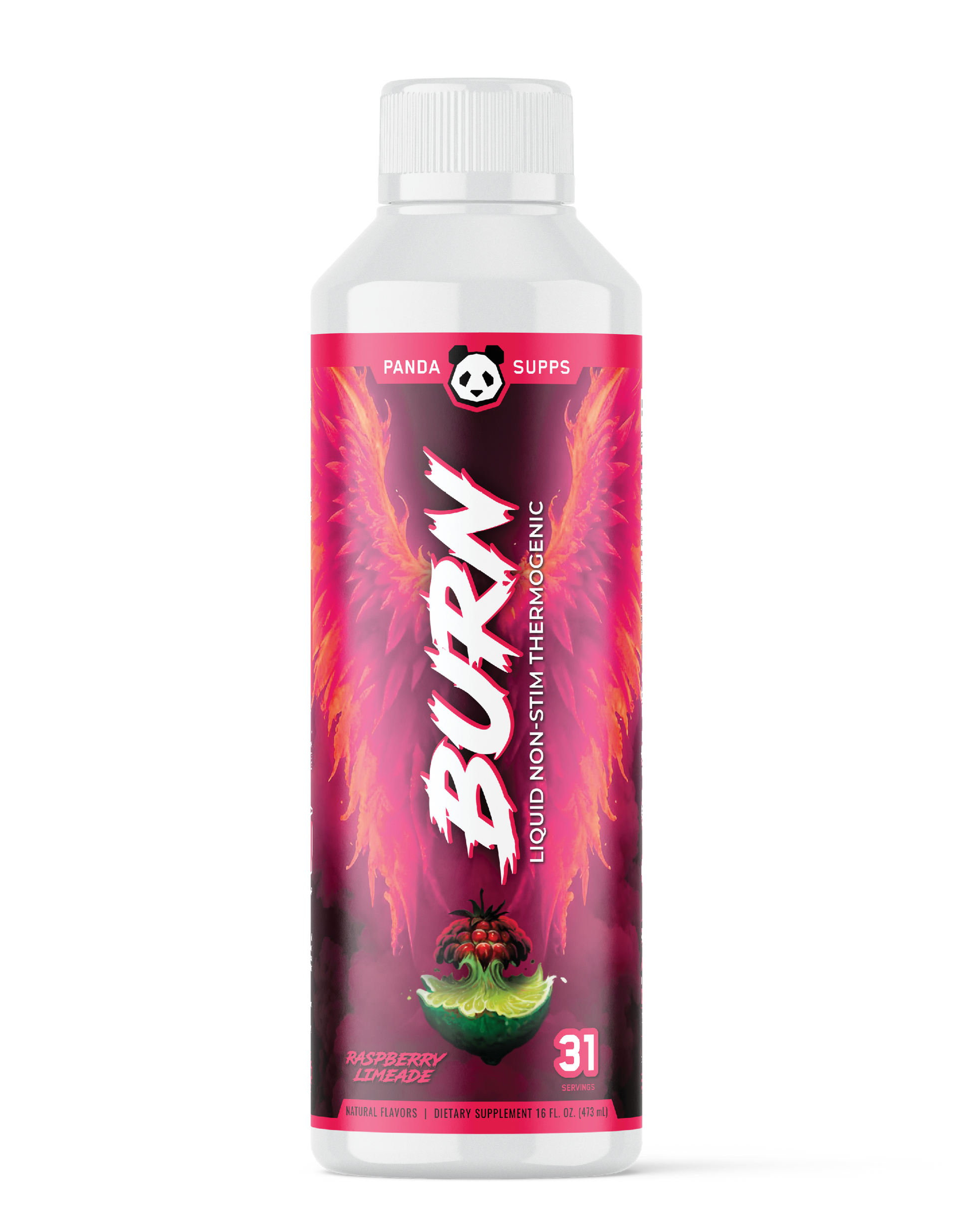 【.burn】ボディトリートメント 200mL BURN Stim-Free Liquid Thermogenic – Panda Supps