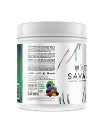 All New! PANDA vs Black Magic - SAVAGE Pre Workout (Sour Gummy Candy)
