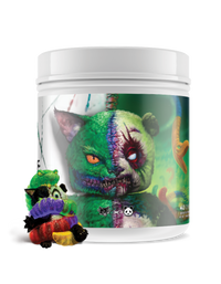 All New! PANDA vs Black Magic - SAVAGE Pre Workout (Sour Gummy Candy)