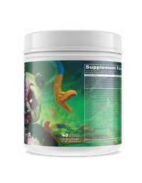 All New! PANDA vs Black Magic - SAVAGE Pre Workout (Sour Gummy Candy)
