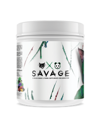 All New! PANDA vs Black Magic - SAVAGE Pre Workout (Sour Gummy Candy)