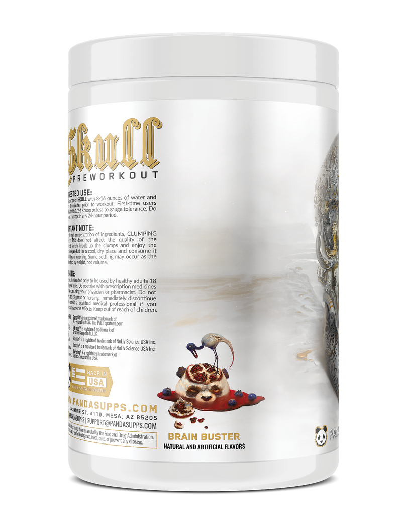 ALL NEW! SKULL Pre-Workout (Athletes and Ambassadors Link ONLY)