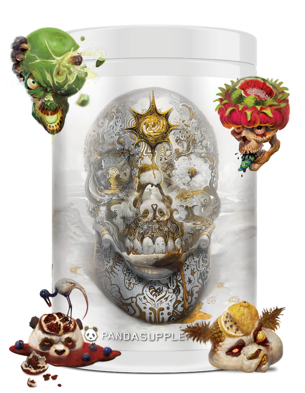 SKULL Nootropic Pre-Workout