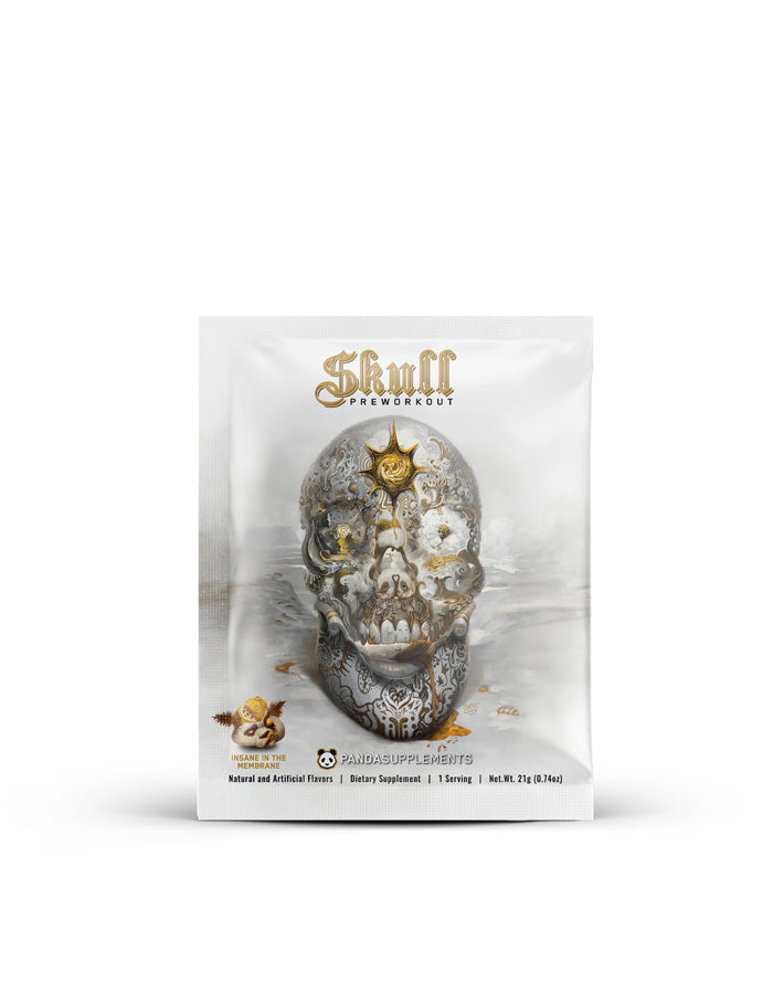 SKULL Pre Workout | SAMPLE PACK (Insane In The Membrane) Blueberry