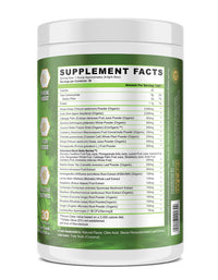 SUPERFOOD (Greens, Reds & Golds) (Green Pineapple)
