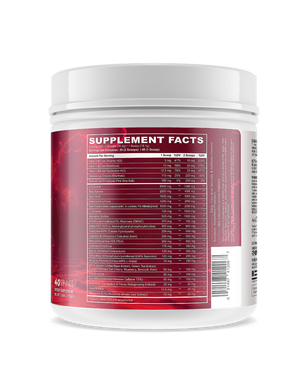 SINISTER - A Black Magic and Panda Supplements Collaboration - Blue Shark Gummy