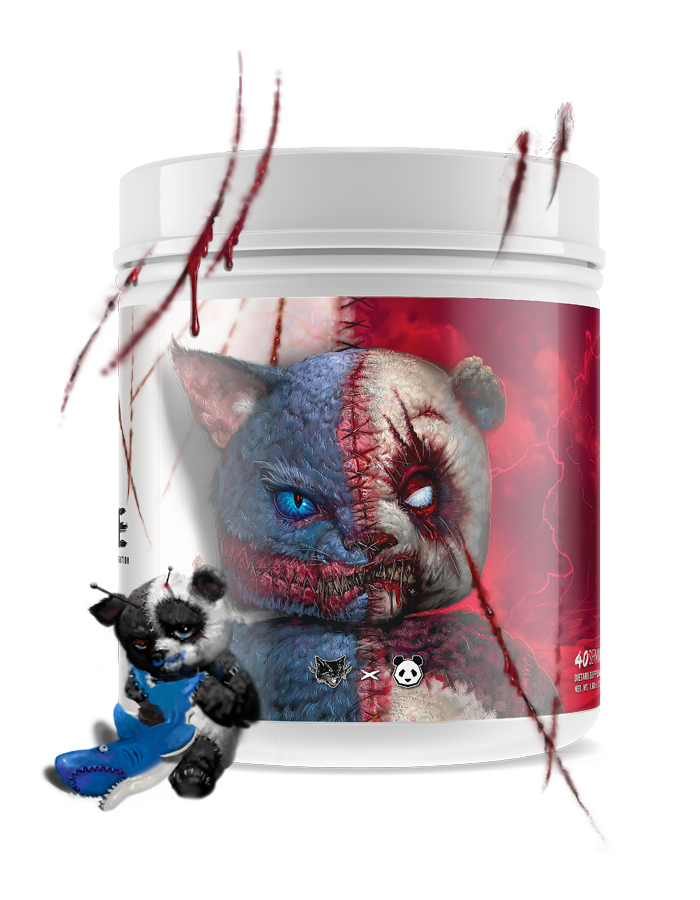 SINISTER - A Black Magic and Panda Supplements Collaboration - Blue Shark Gummy