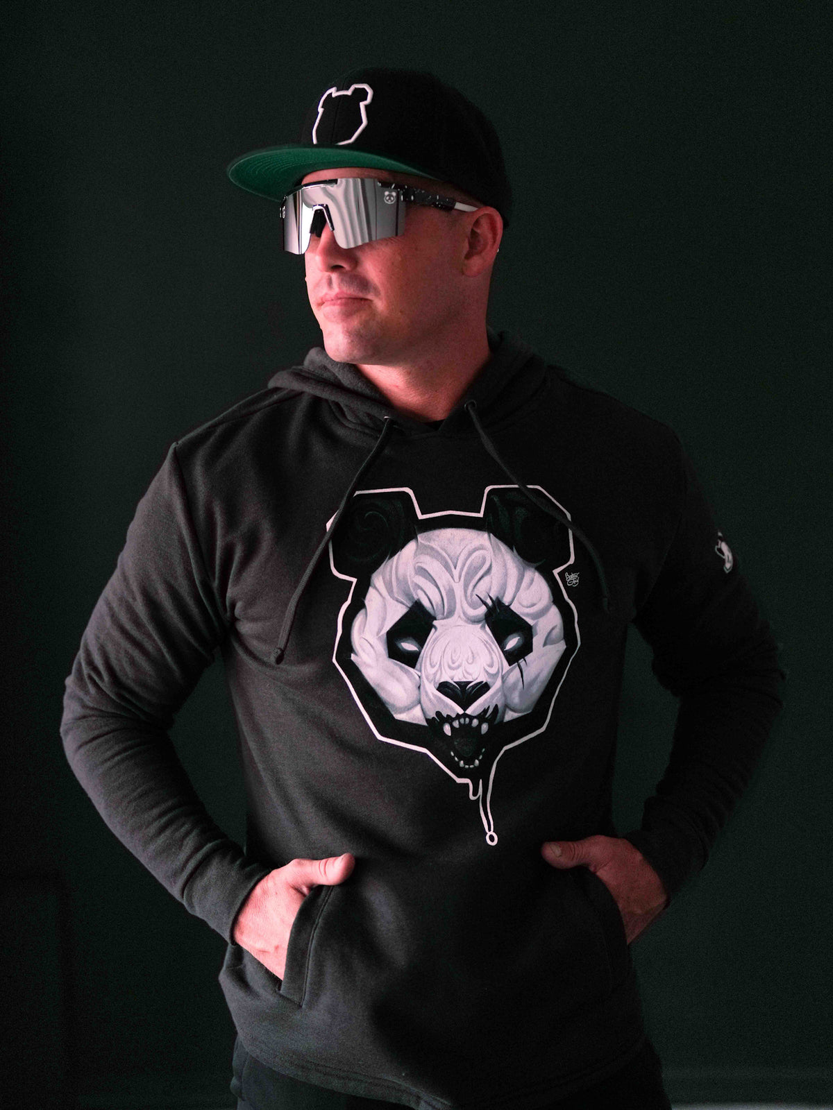 ALL NEW Panda Scary Hoodie