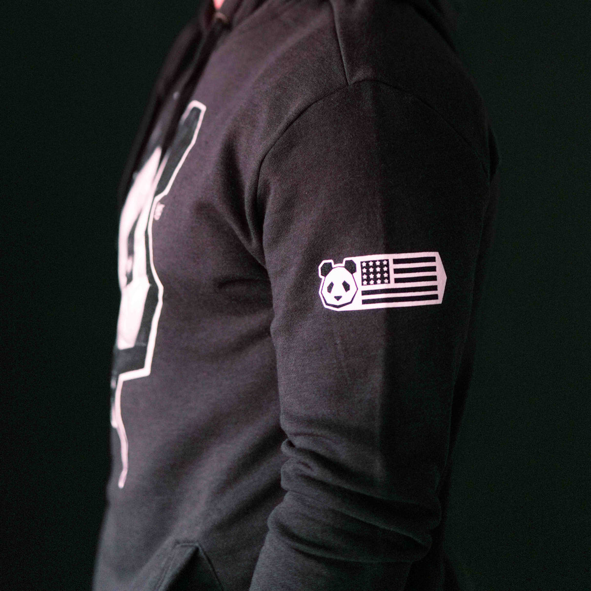 ALL NEW Panda Scary Hoodie