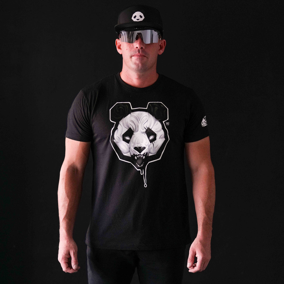 Limited Edition Scary Panda Head