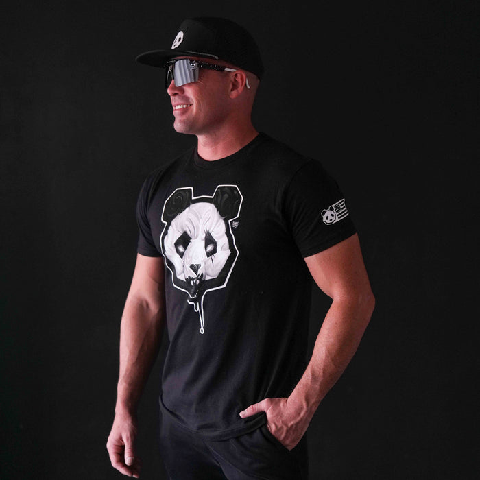 Limited Edition Scary Panda Head