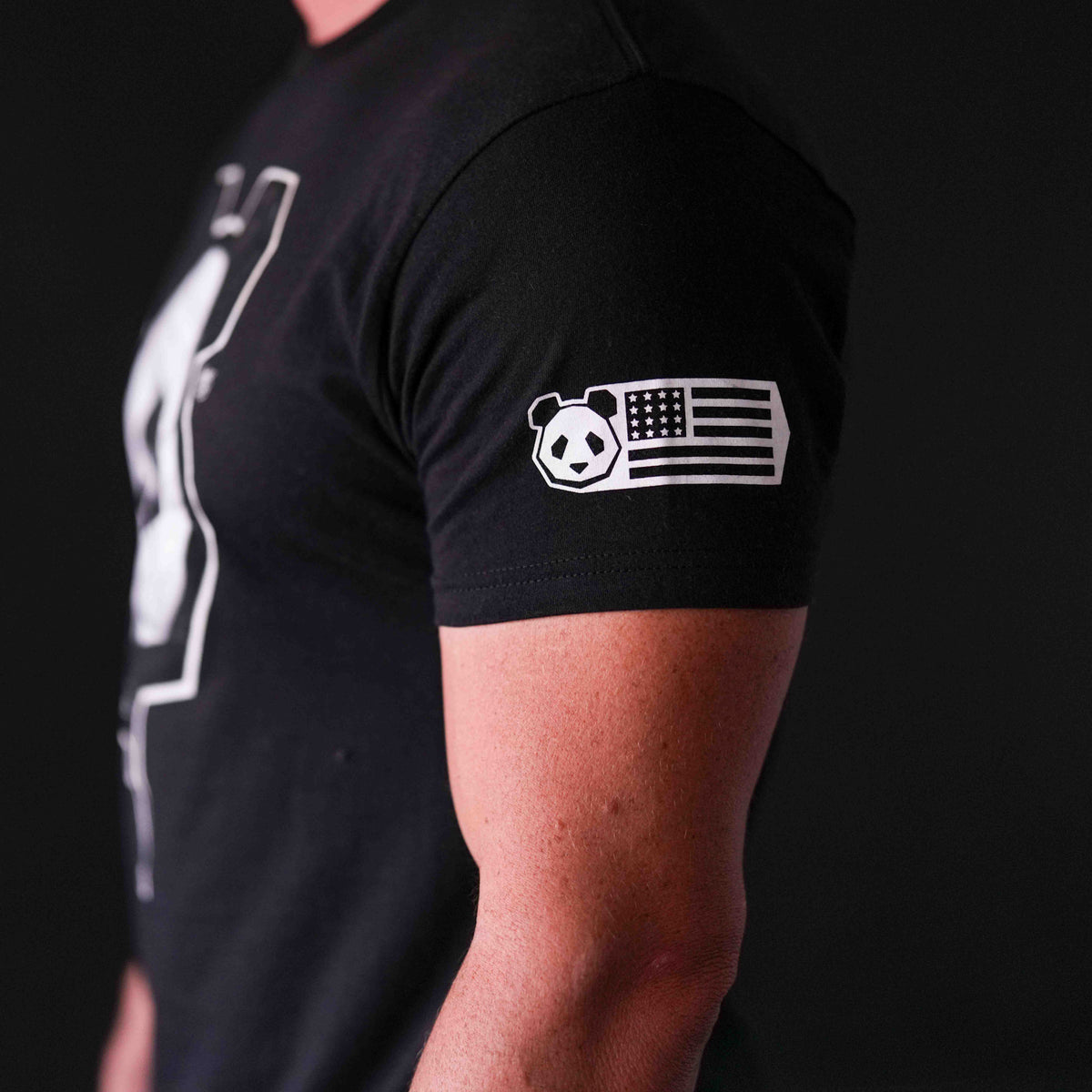 Limited Edition Scary Panda Head