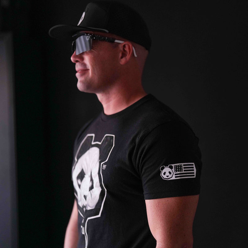 Limited Edition Scary Panda Head