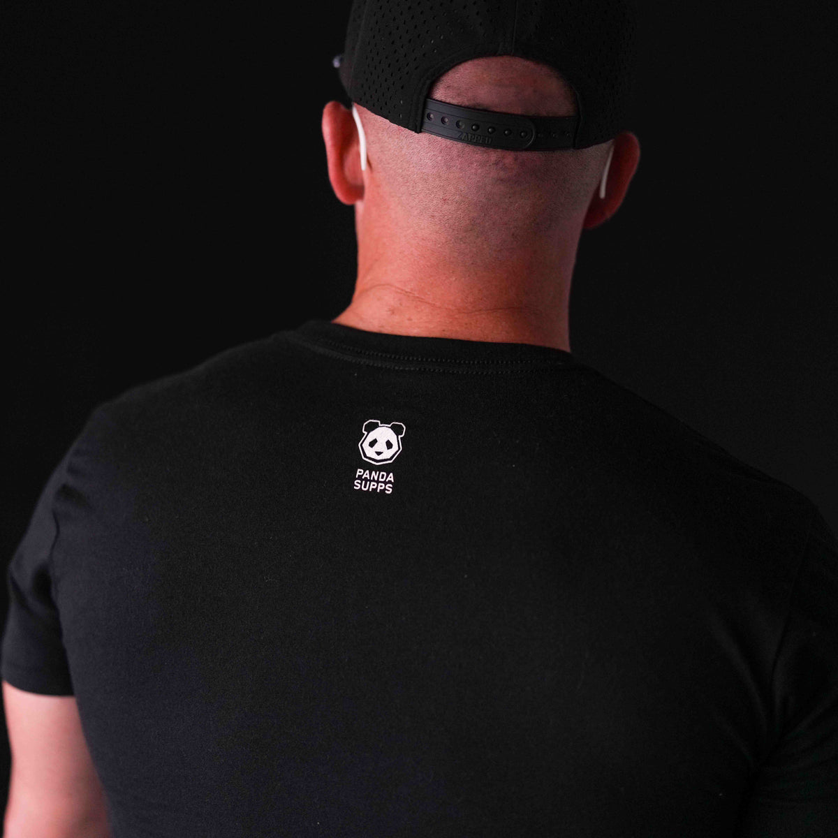 Limited Edition Scary Panda Head