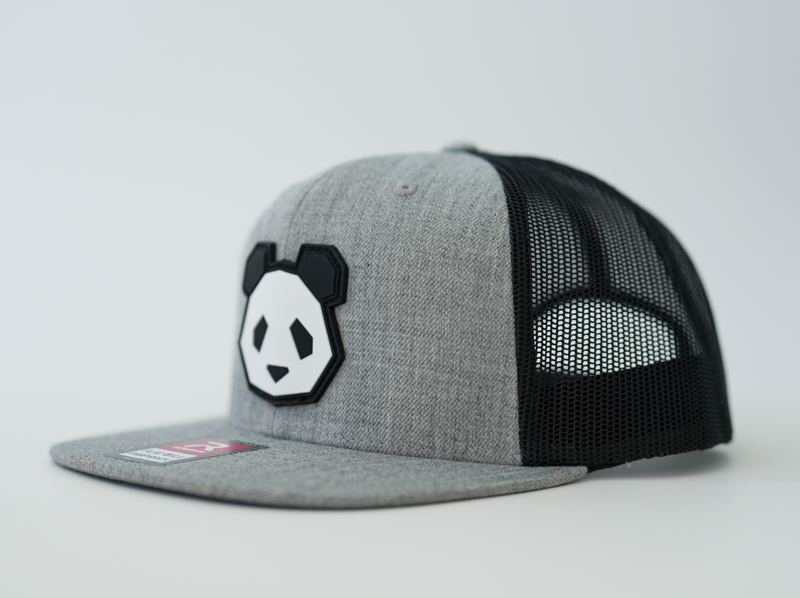 ALL NEW! Premium 3D LOGO PVC Patch Snap Back Hats (Panda Head)