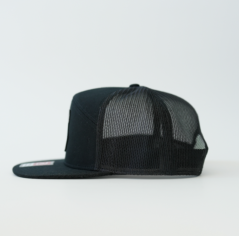 ALL NEW Premium Leather COLOR Patch Snap Back Hats