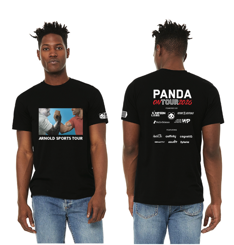 PANDA on TOUR 2026 Limited Edition Shirt