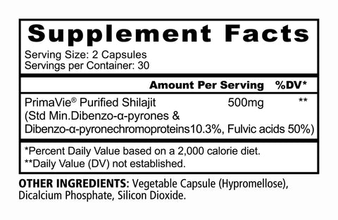 Shilajit
