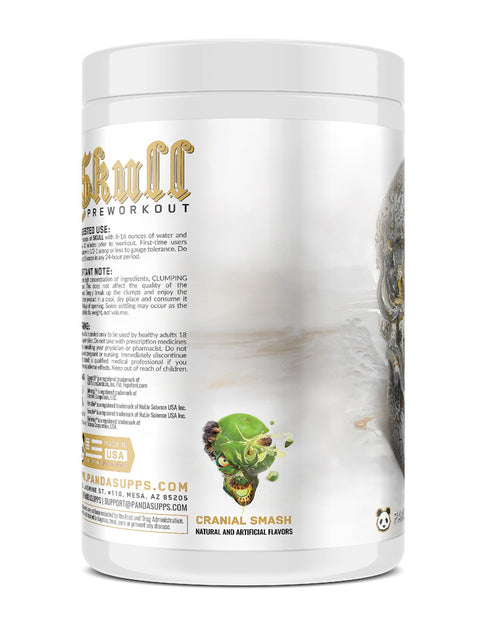 SKULL Nootropic Pre-Workout