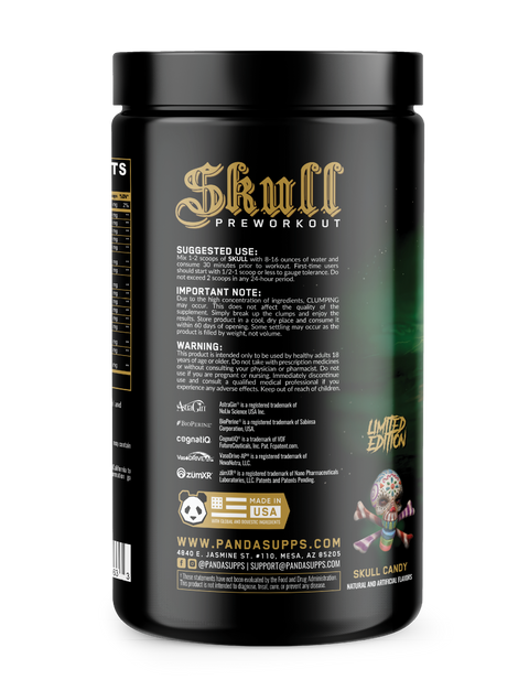 Skull - Limited Edition Pre-Workout (Skull Candy)