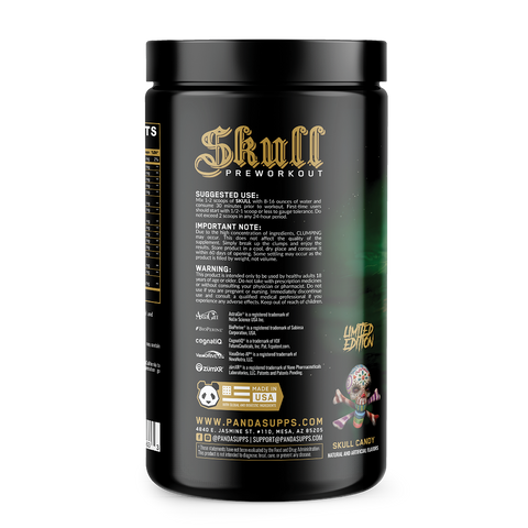 Skull - Limited Edition Pre-Workout (Skull Candy)