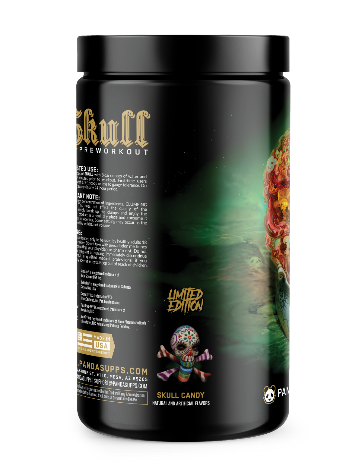 Skull - Limited Edition Pre-Workout (Skull Candy)